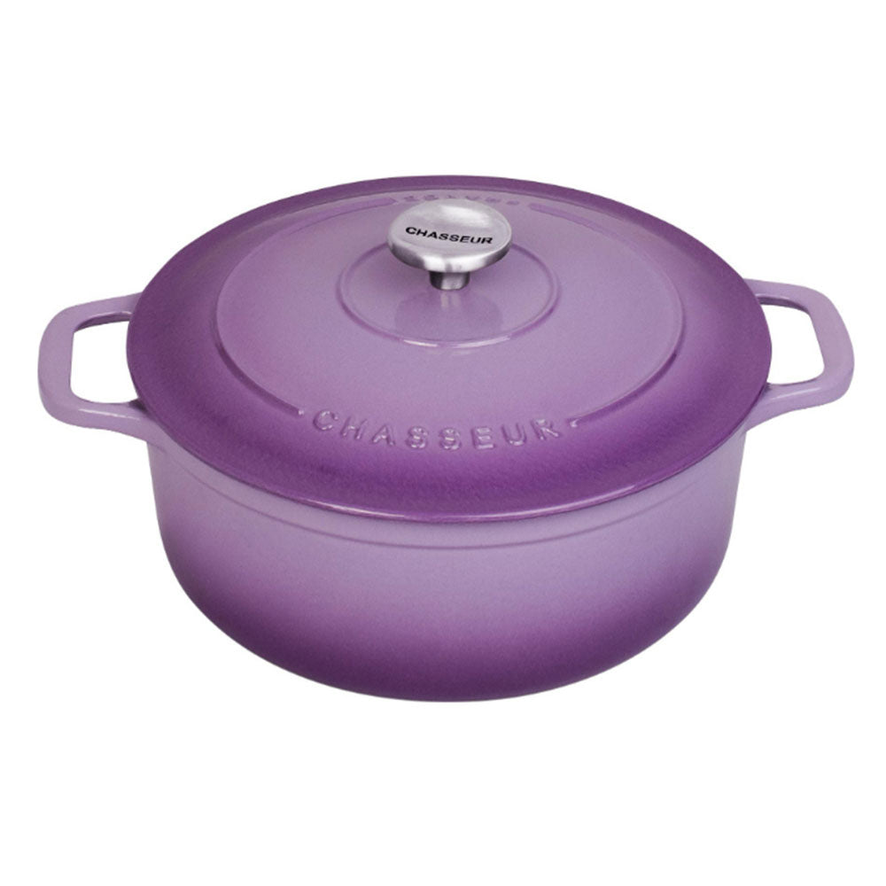 Chasseur Round French Oven (Wisteria)