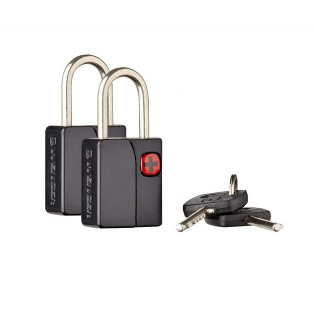 Wenger Key Lock 2pcs (Black)