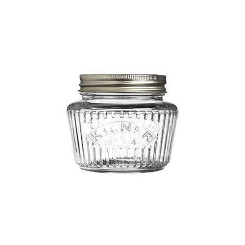 Kilner Vintage Preserve Jar (Clear)