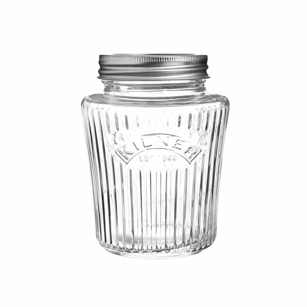 Kilner Vintage Preserve Jar (Clear)