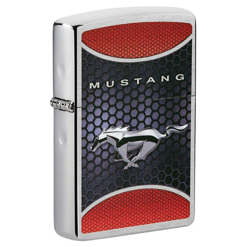 Zippo Ford Mustang Design Lighter