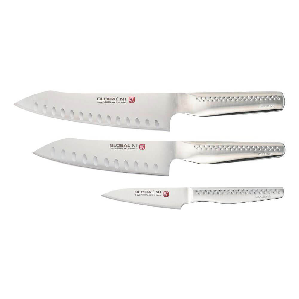 Global Knives NI Kitchen Set (3pcs)