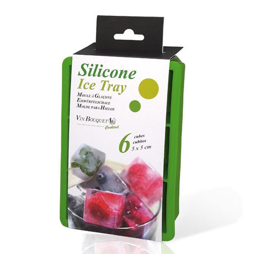 Vin Bouquet Silicone Square Ice Tray