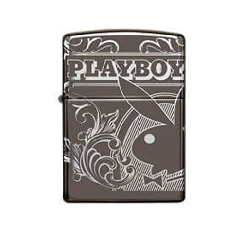 Zippo Ice Finish Lighter (Black)