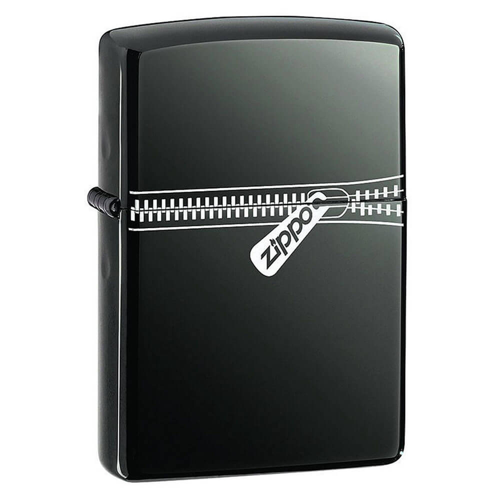 Zippo Ice Finish Lighter (Black)