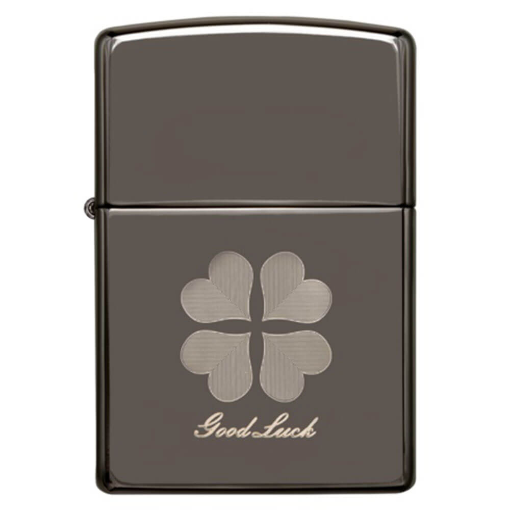 Zippo Ice Finish Lighter (Black)