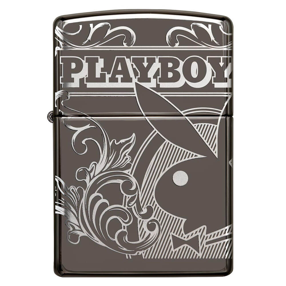 Zippo Ice Finish Lighter (Black)