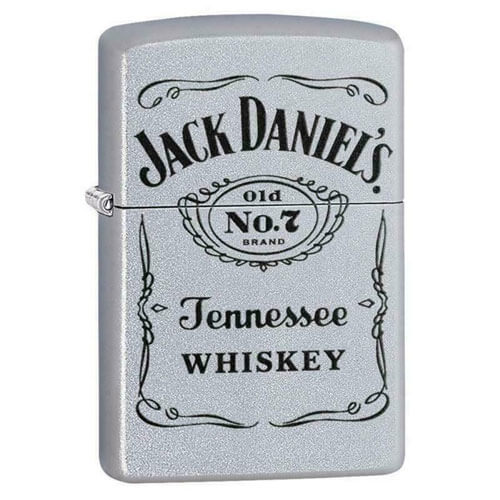Zippo Jack Daniels Flask & Lighter Gift Set