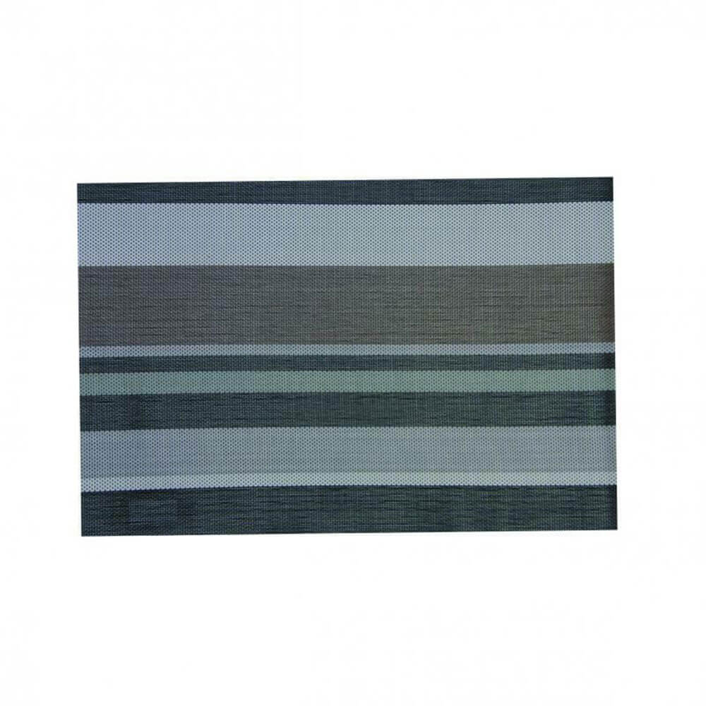 Wilkie Brothers Inverness Placemat Set 12pcs (Black)