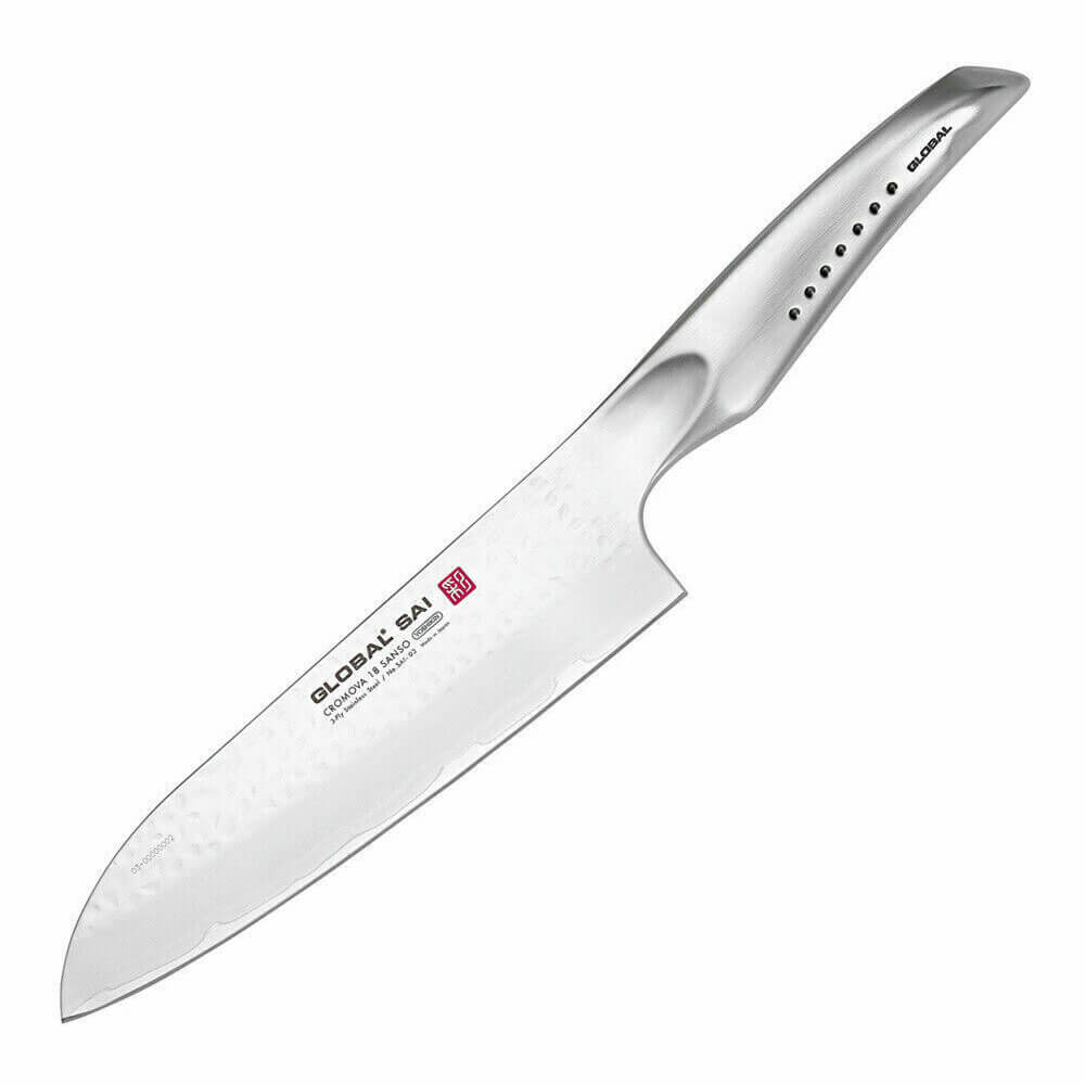 Global Knives SAI Santoku Knife 19cm