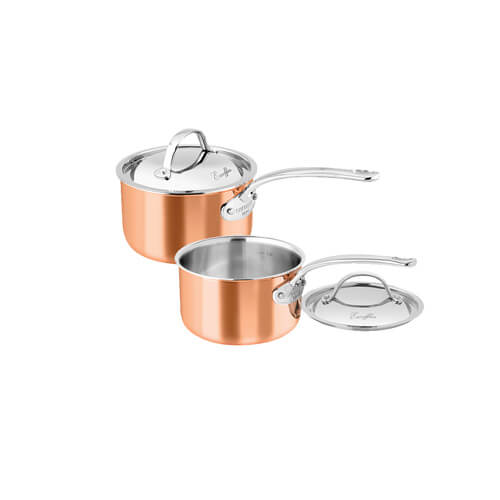 Chasseur Escoffier TryPly Saucepan with Lid