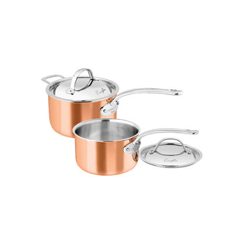 Chasseur Escoffier TryPly Saucepan with Lid