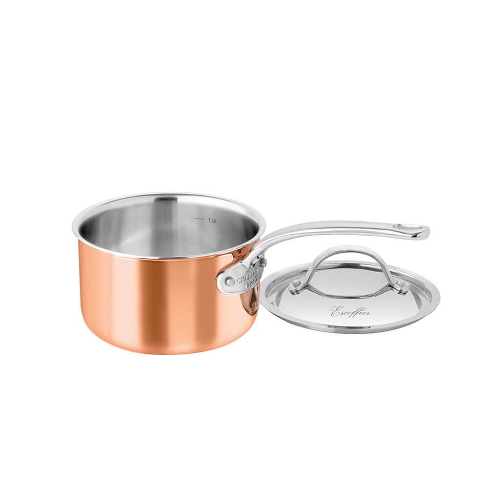 Chasseur Escoffier TryPly Saucepan with Lid