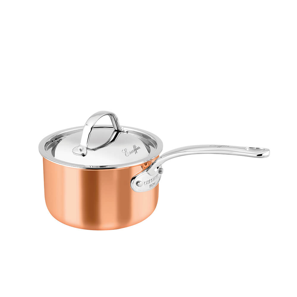 Chasseur Escoffier TryPly Saucepan with Lid