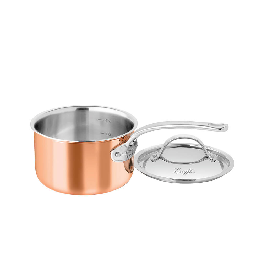 Chasseur Escoffier TryPly Saucepan with Lid