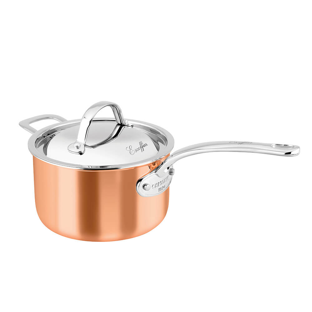 Chasseur Escoffier TryPly Saucepan with Lid