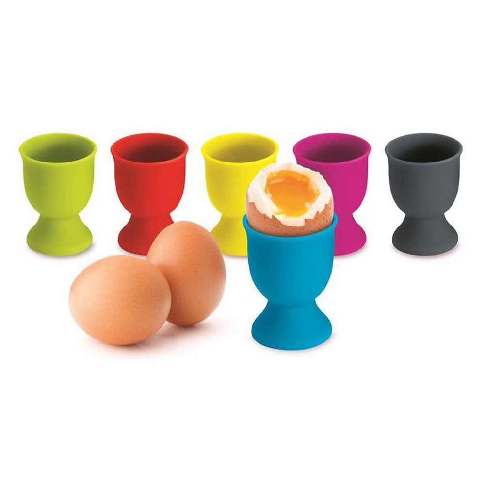 Avanti Silicone Egg Cup Assorted Colours (Tub of 24)
