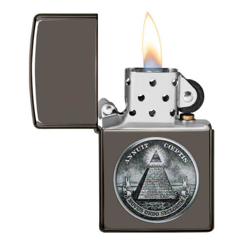 Zippo Dollar Design Lighter