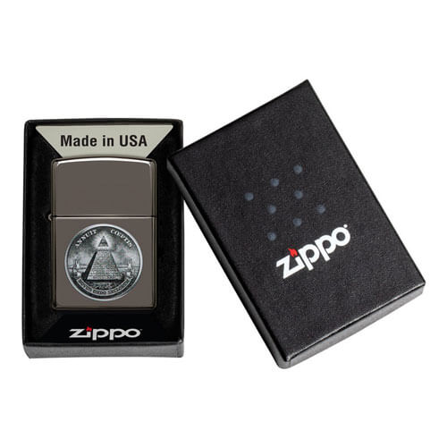 Zippo Dollar Design Lighter