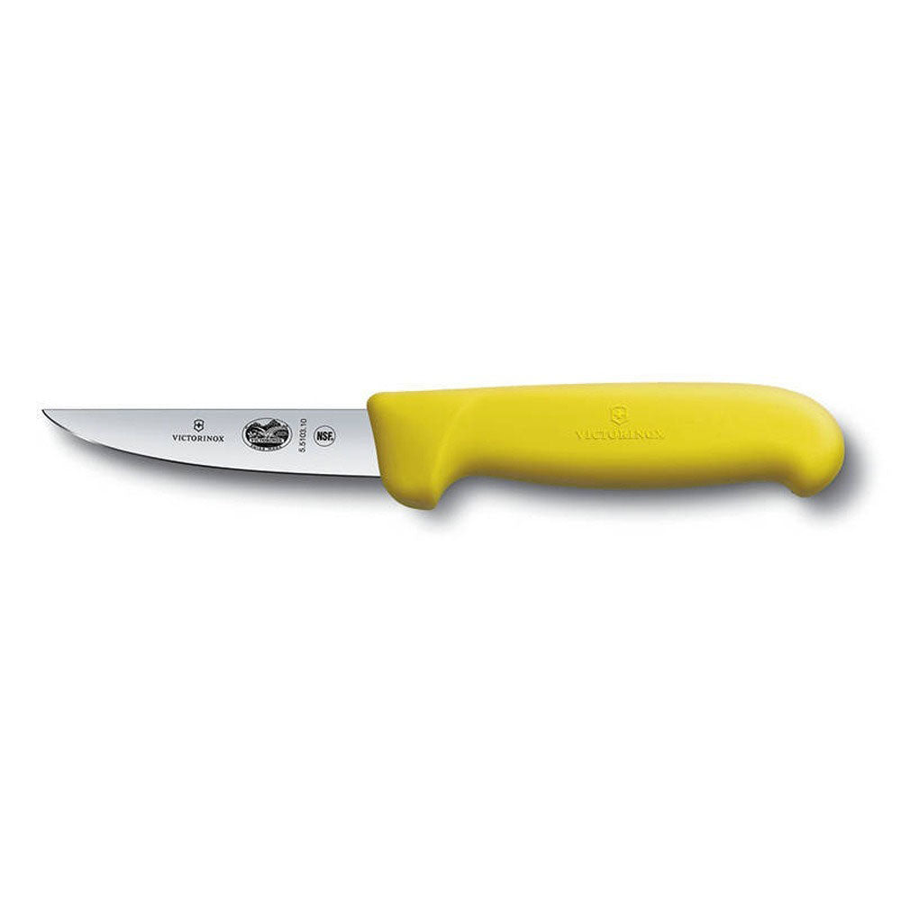 Rabbit Knife with Fibrox Handle 10cm (Yellow)