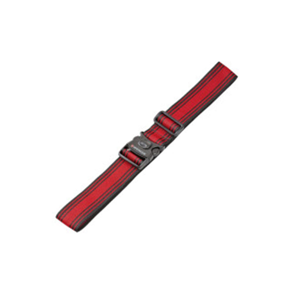 Wenger Locking Luggage Strap (Black/Red)