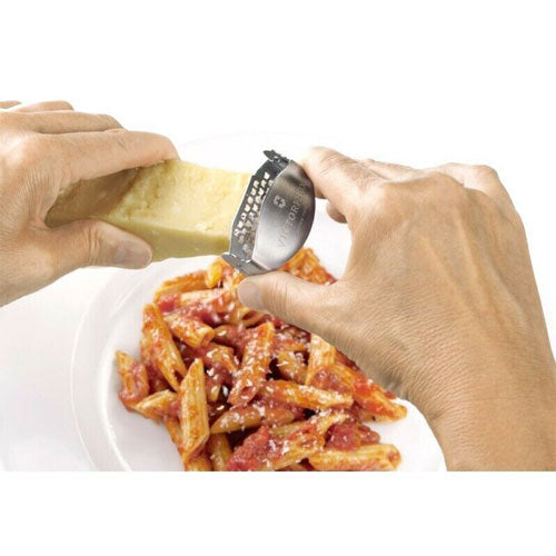 Stainless Palm Quick Drop Cheese Grater