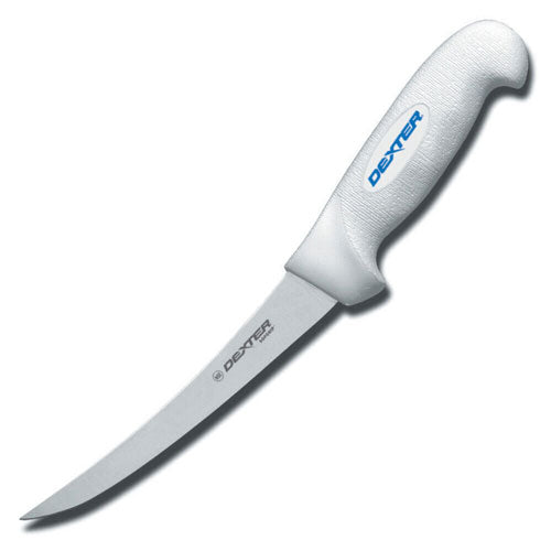 Dexter Russell SofGrip Narrow Curved Boning Knife 6"