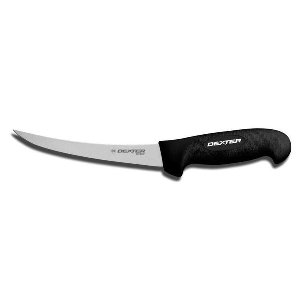 Dexter Russell SofGrip Narrow Curved Boning Knife 6"