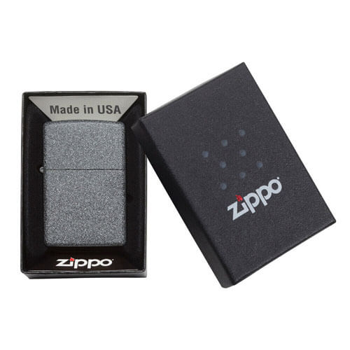 Zippo Iron Stone Lighter