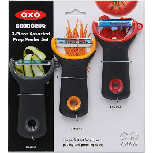 OXO Good Grips Assorted Prep Peeler Set (3pcs)