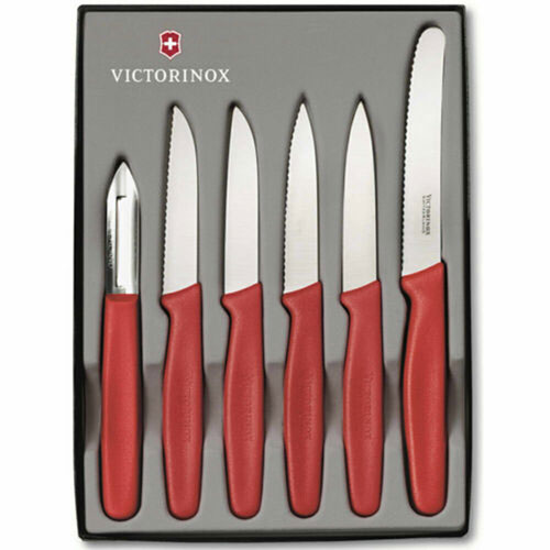 Victorinox Paring Knife Set w/ Nylon Handle 6pcs