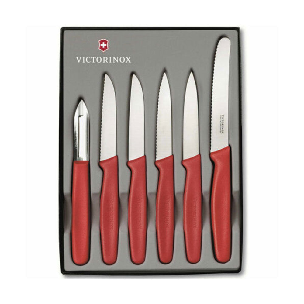 Victorinox Paring Knife Set w/ Nylon Handle 6pcs