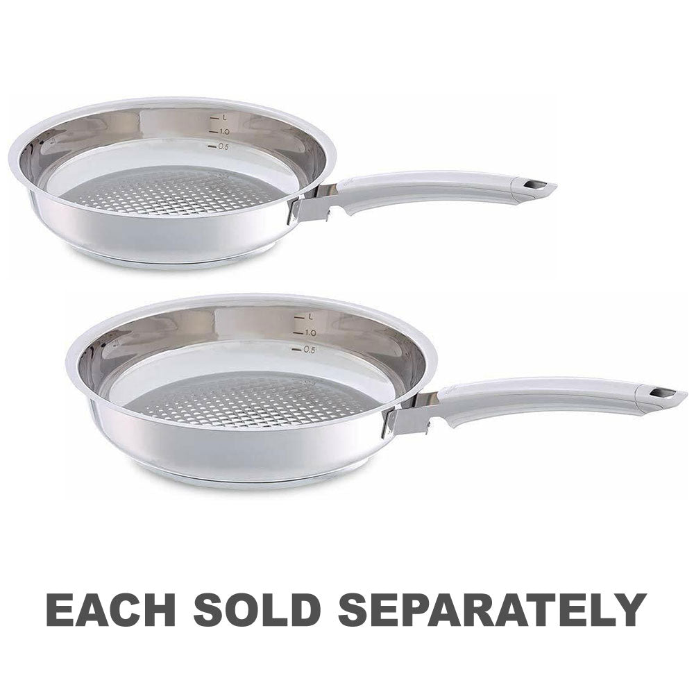 Fissler Crispy Steelux Premium Frying Pan