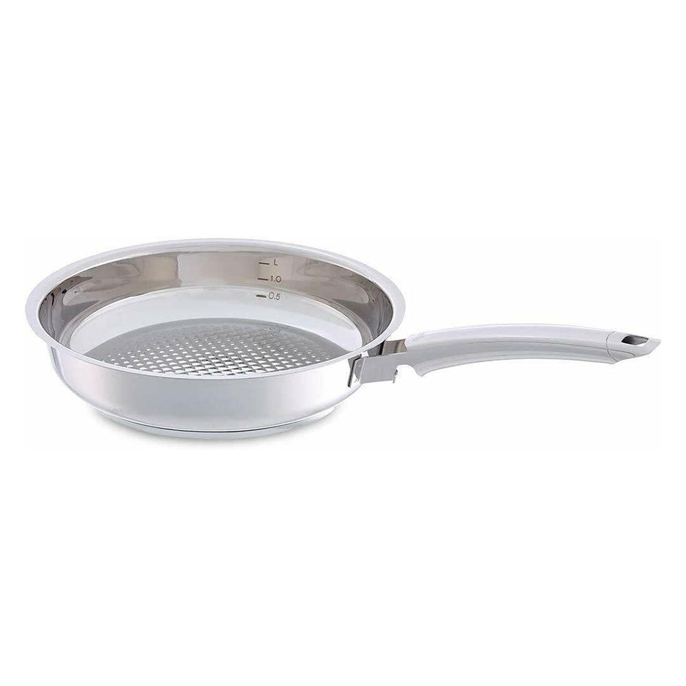 Fissler Crispy Steelux Premium Frying Pan
