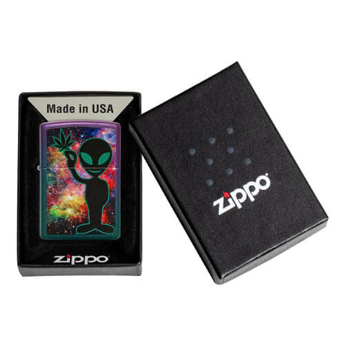 Zippo Alien Design Lighter