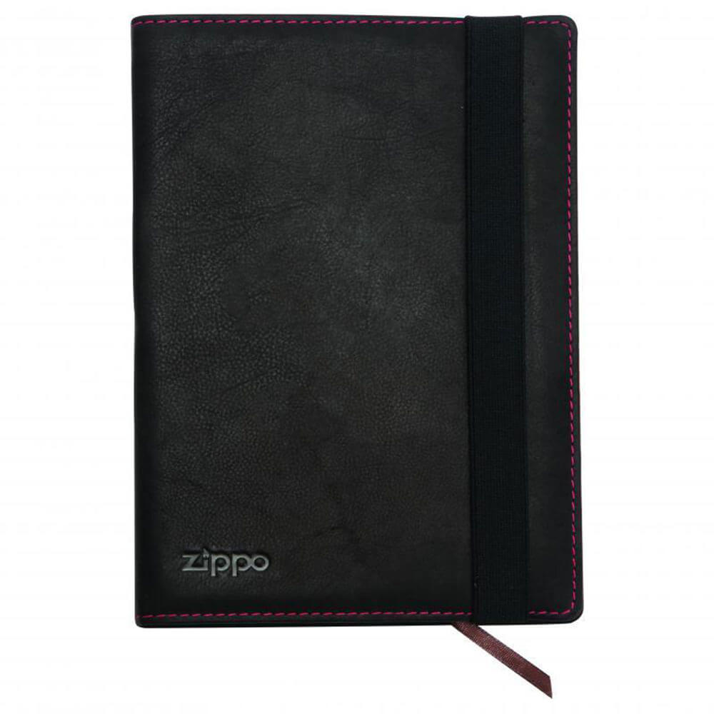 Zippo Leather A5 Notebook (Mocha)