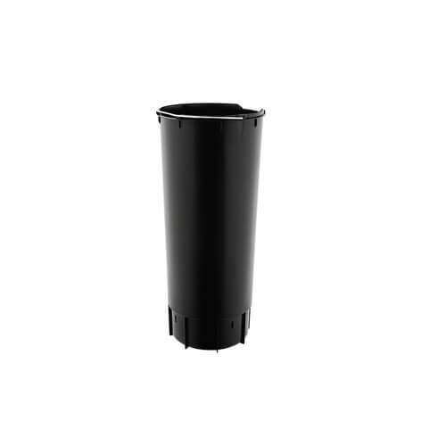 Brabantia Plastic Inner Bucket for Pedal Bin (Black)
