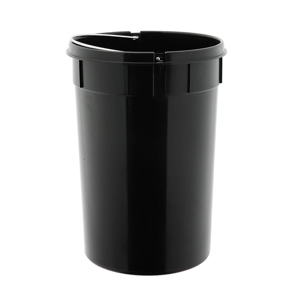 Brabantia Plastic Inner Bucket for Pedal Bin (Black)
