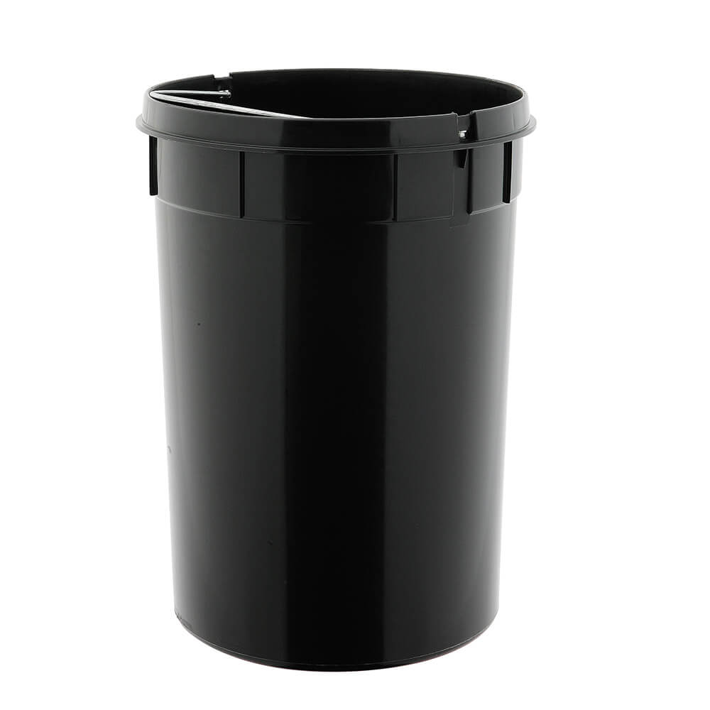 Brabantia Plastic Inner Bucket for Pedal Bin (Black)