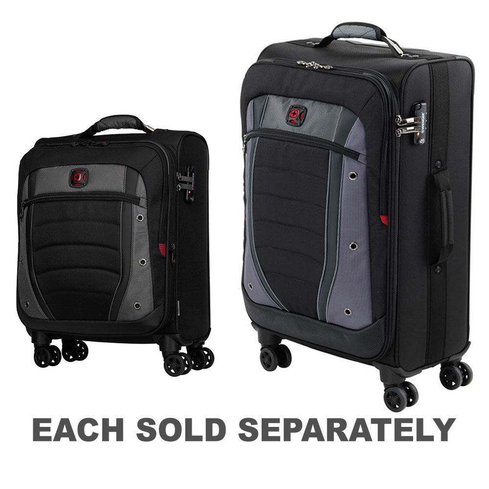 Wenger Synergy Carry On (Black/Grey)