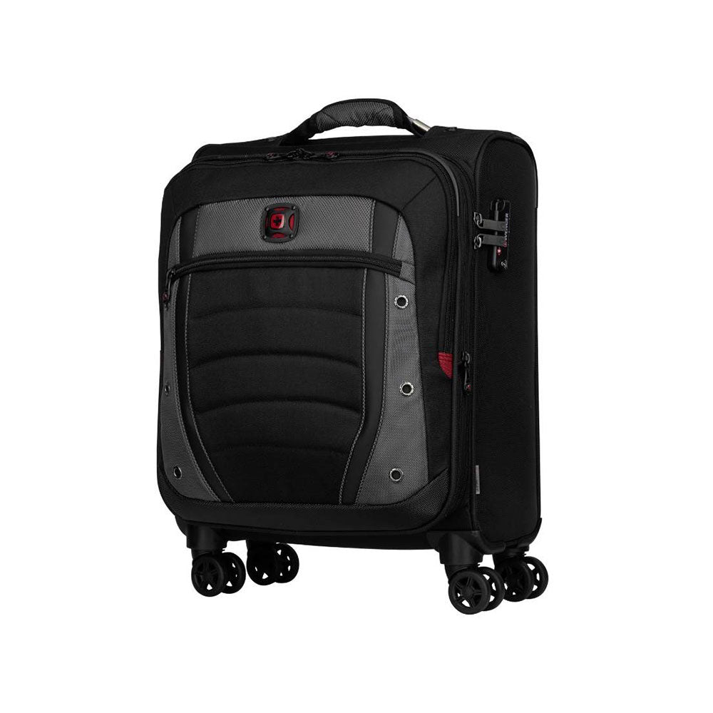 Wenger Synergy Carry On (Black/Grey)