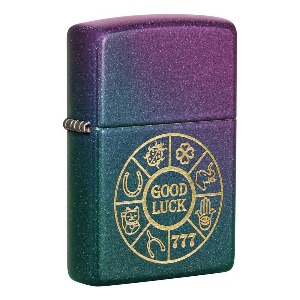 Zippo Lucky Symbols Lighter