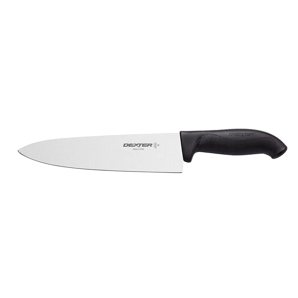 Dexter Russell SofGrip Cooks Knife (Black)
