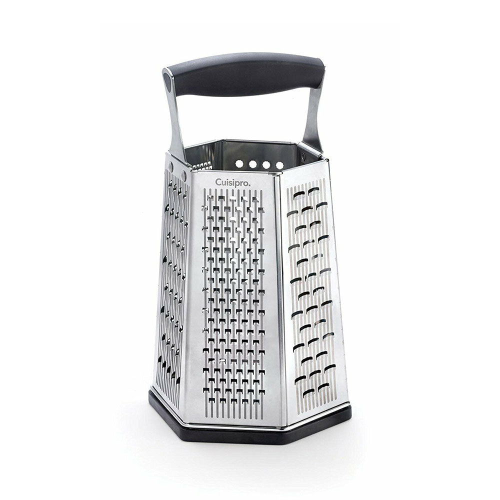 Cuisipro Surface Glide Technology 6 Sided Box Grater
