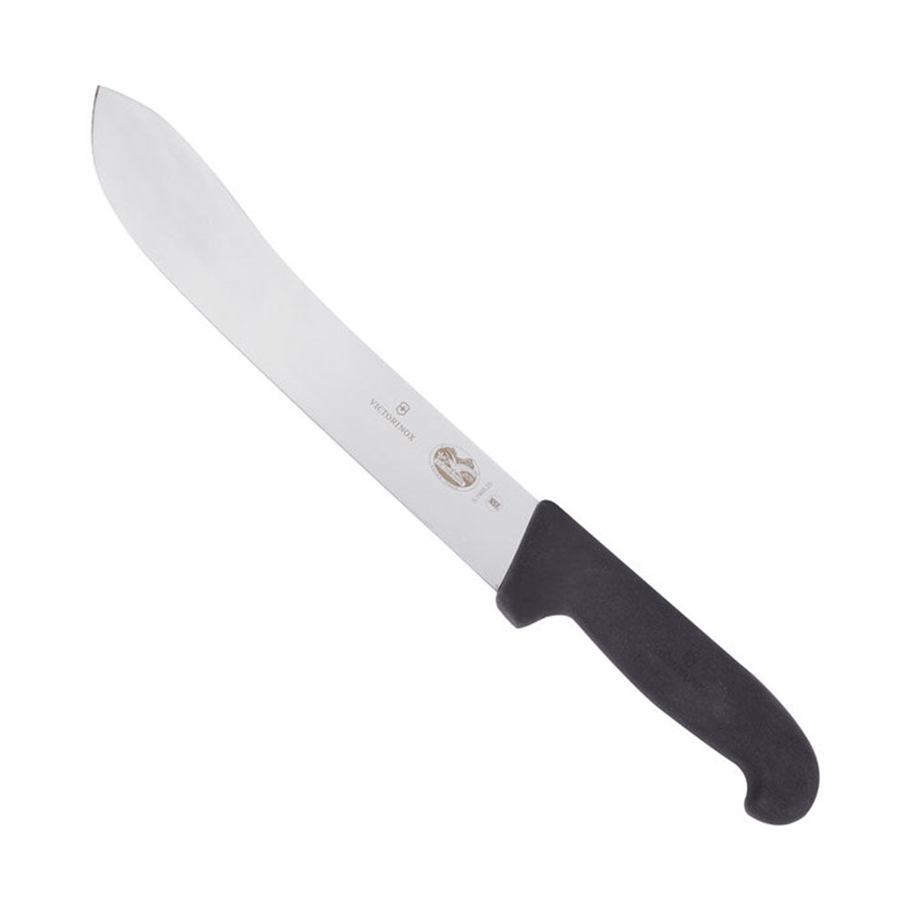 Wide Tip Blade Fibrox Butcher's Knife (Black)