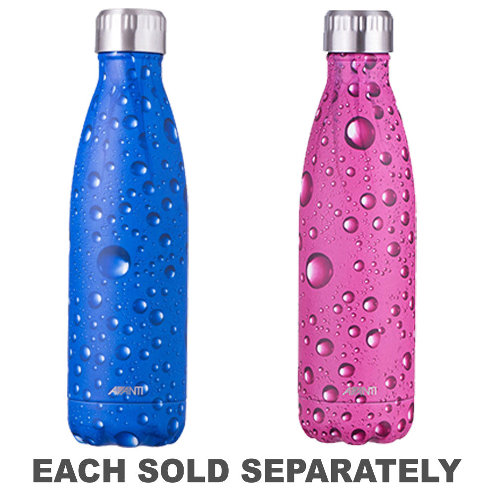 Avanti Fluid Vacuum Bottle 500mL (Bubbles)