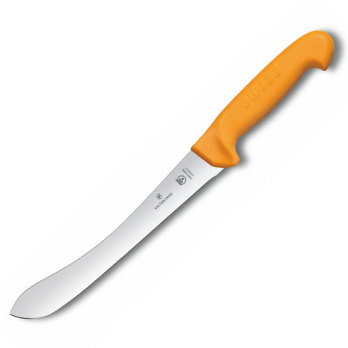 Swibo Wide Tip Blade Butcher's Knife (Yellow)