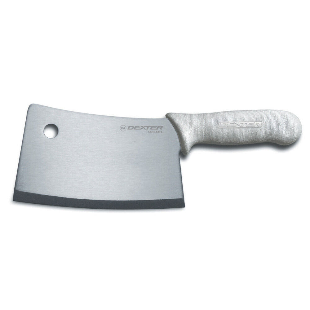 Dexter Russell Sani-Safe Stainless Cleaver 7"