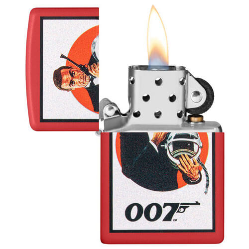 Zippo James Bond Design Lighter