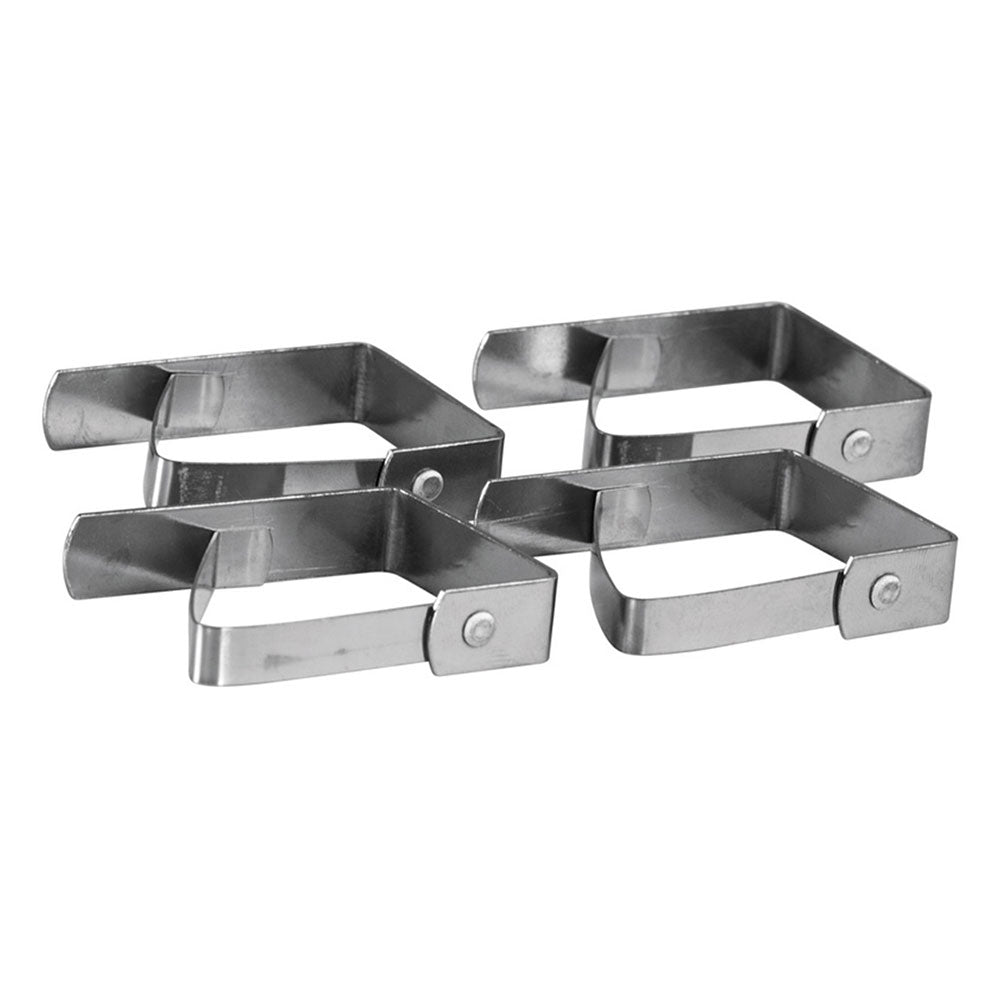 Avanti Stainless Steel Table Cloth Clips (Set of 4)